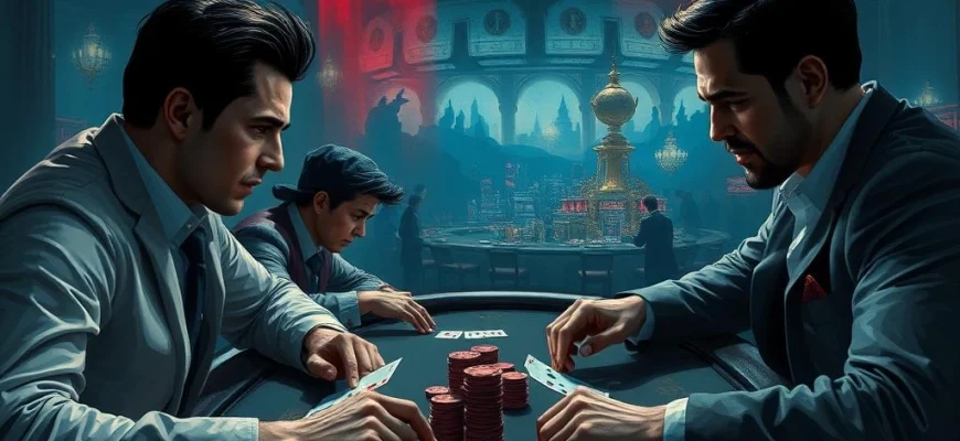 『賭ケグルイ』に似た映画・ドラマ10選