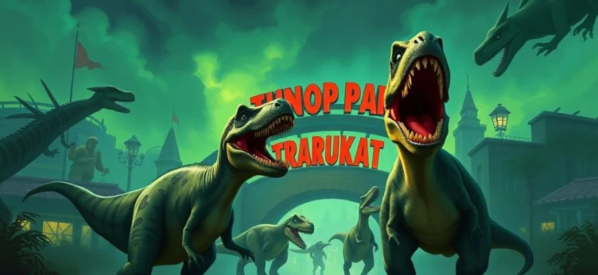 『ジュラシック・パーク』に似た映画・ドラマ10選