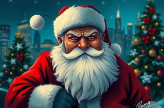 『バッドサンタ』のようなブラックコメディ作品10選