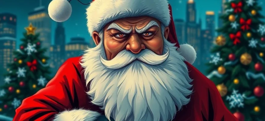 『バッドサンタ』のようなブラックコメディ作品10選