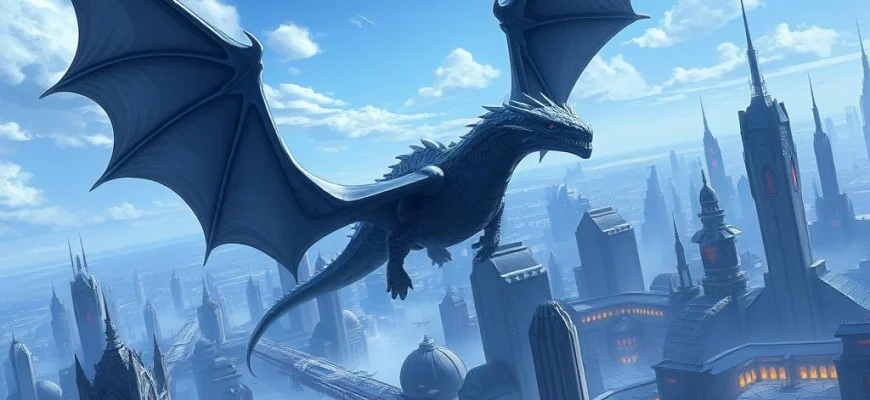 『The Draconians』ファン必見！似た作品10選