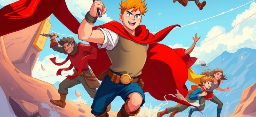 『TO BE HERO X』ファンにおすすめの10作品