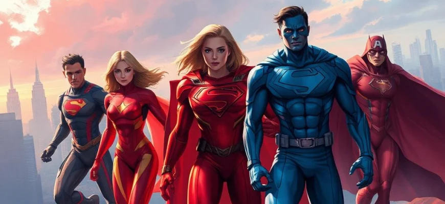 『TIGER & BUNNY』に似たおすすめアニメ10作品