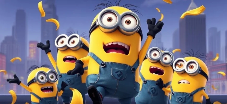 『ミニオンズ フィーバー』に似たおすすめ作品10選