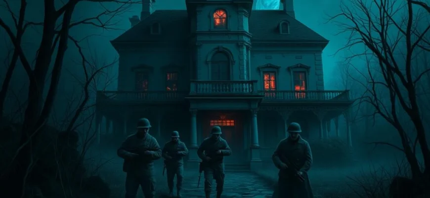 『ヘル・フィールド ナチスの戦城』に似たホラー戦争映画10選