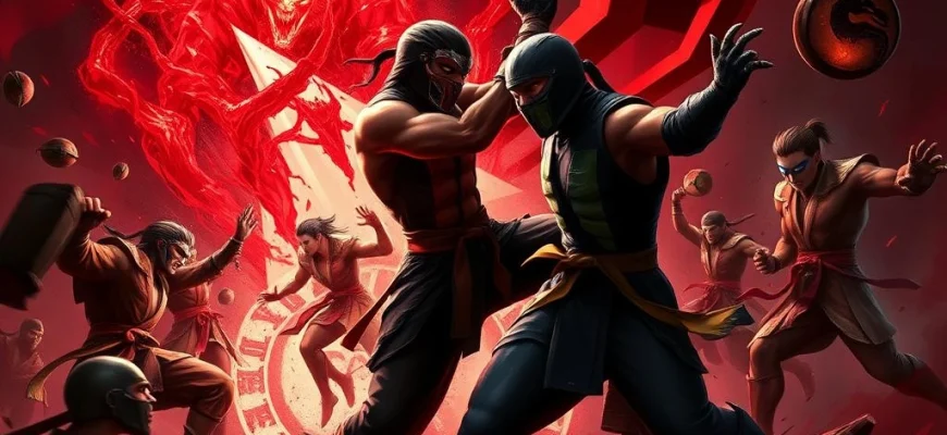 『モータルコンバット』のようなアクション作品10選