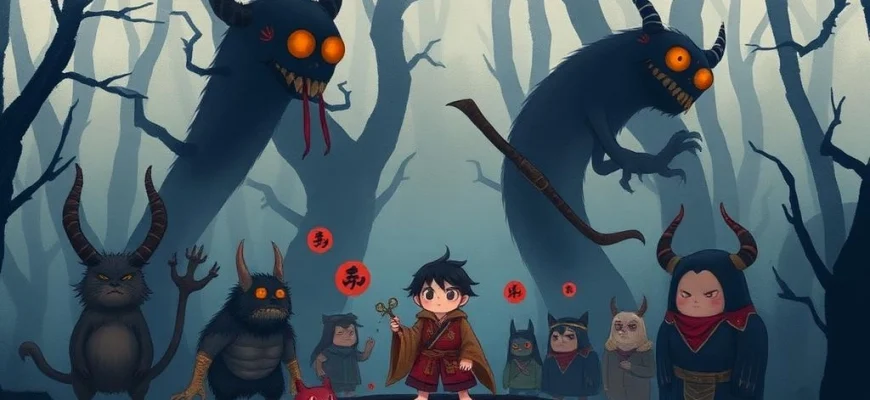 『ゲゲゲの鬼太郎 誕生』ファンにおすすめの10作品