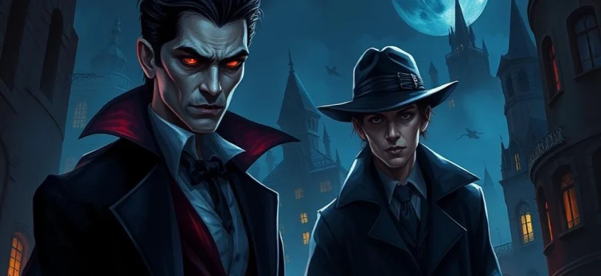 『ヴァンパイア探偵』ファンにおすすめの10作品
