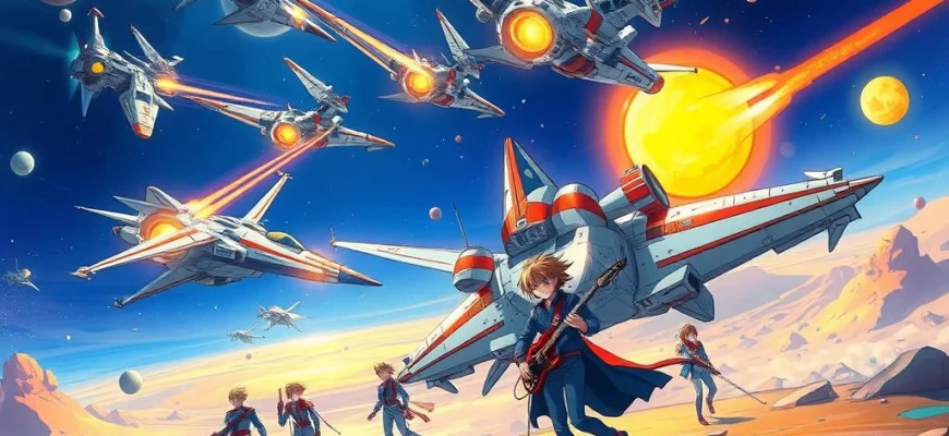 『マクロス7』に似たアニメ・映画10選