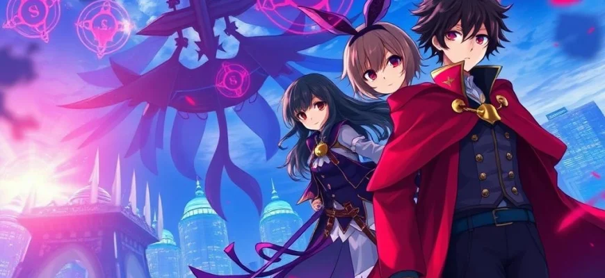 『Blue Exorcist』に似たアニメ・ドラマ10選