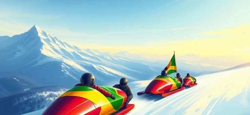 『クール・ランニング』に似たおすすめ作品10選