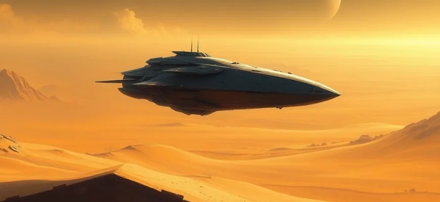 『デューン・サバイバー 砂の惑星』ファン必見！似た作品10選