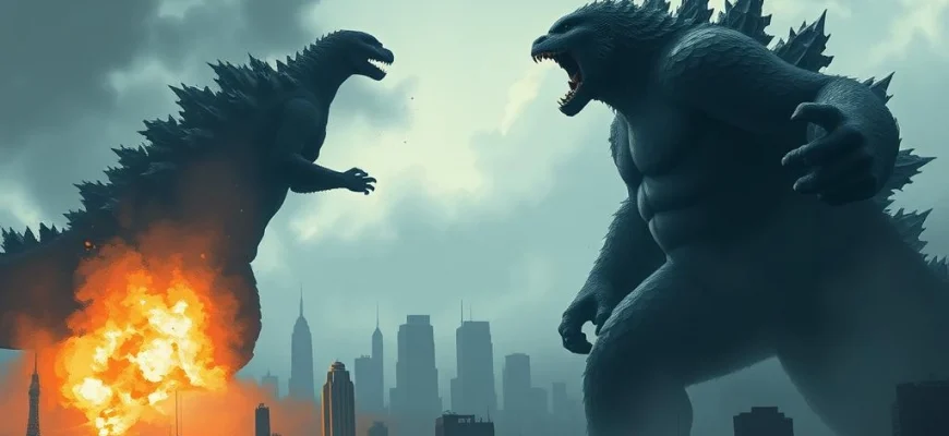 キングコング対ゴジラのような作品10選