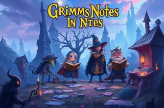 『Grimms Notes』に似たおすすめアニメ・映画10選