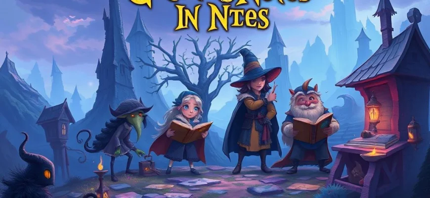 『Grimms Notes』に似たおすすめアニメ・映画10選