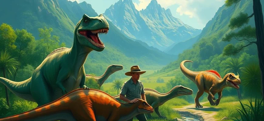 『ジュラシック・ワールド』ファンにおすすめの10作品