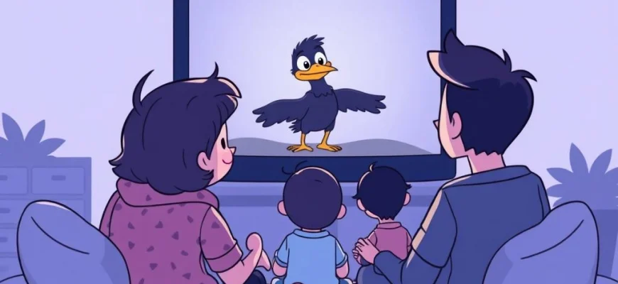 『カラスのジョージ』に似たおすすめ映画・番組10選