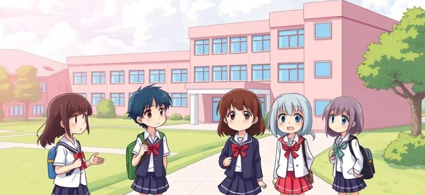 『Petit Eva』に似た学園アニメ＆映画10選