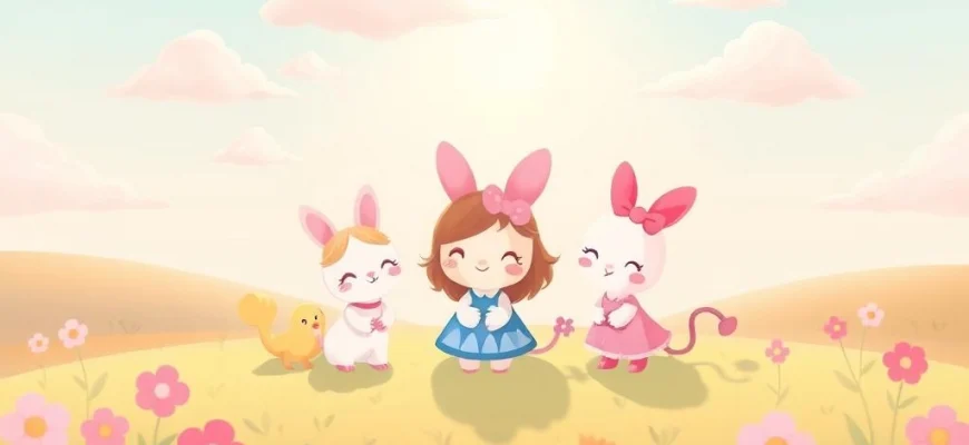 ミッフィーの世界に似たおすすめ作品10選