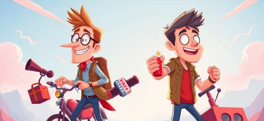 『ベスト・バディ』ファン必見！似た作品10選