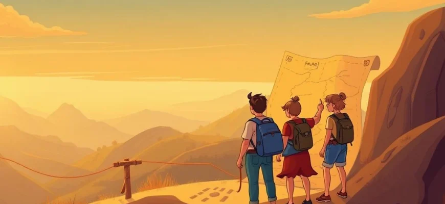 『エルドラドへの道』ファン必見！似た冒険映画10選