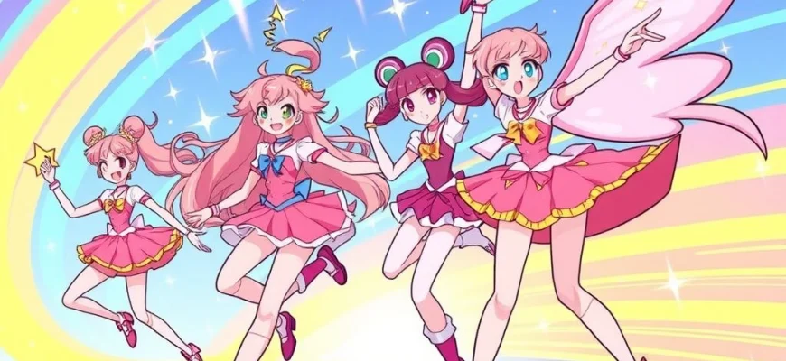 『プリキュアオールスターズF』ファンにおすすめの10作品