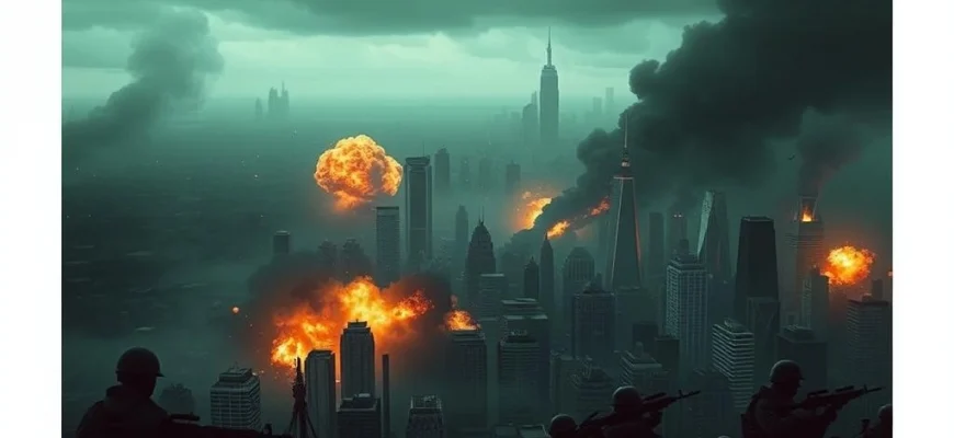 『グリーン・ゾーン』に似た戦争スリラー10選