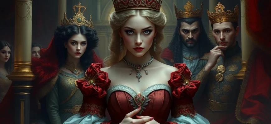 『マリー・アントワネットに別れをつげて』に似た宮廷ドラマ10選