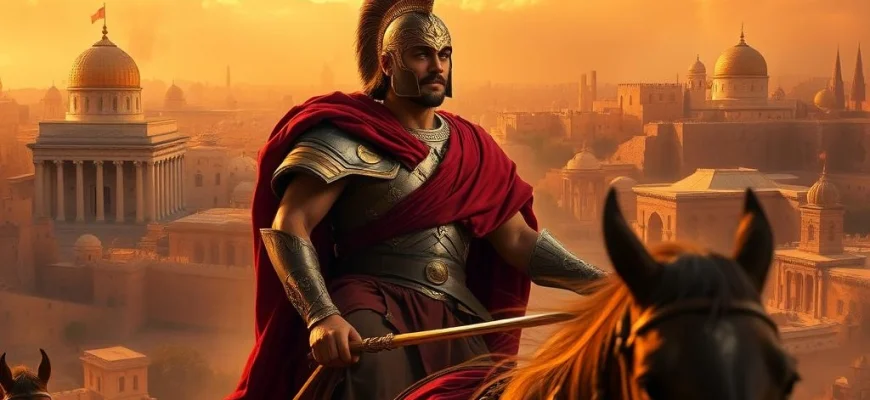 『ベン・ハー』に似た壮大な歴史ドラマ10選