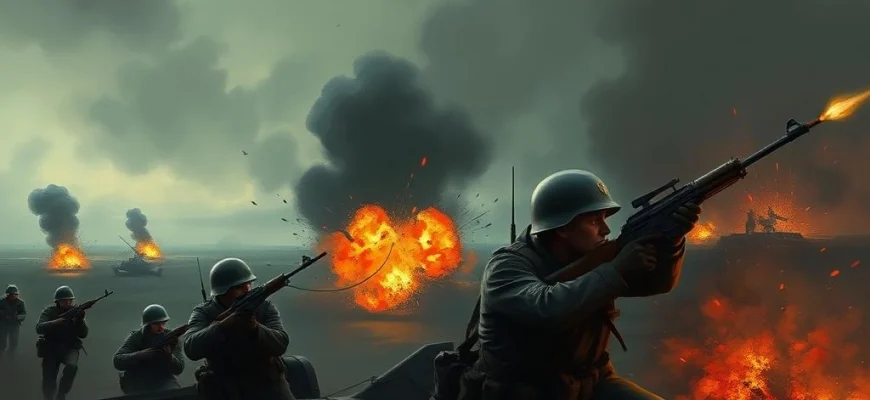 『バンド・オブ・ブラザース』に似た戦争ドラマ・映画10選