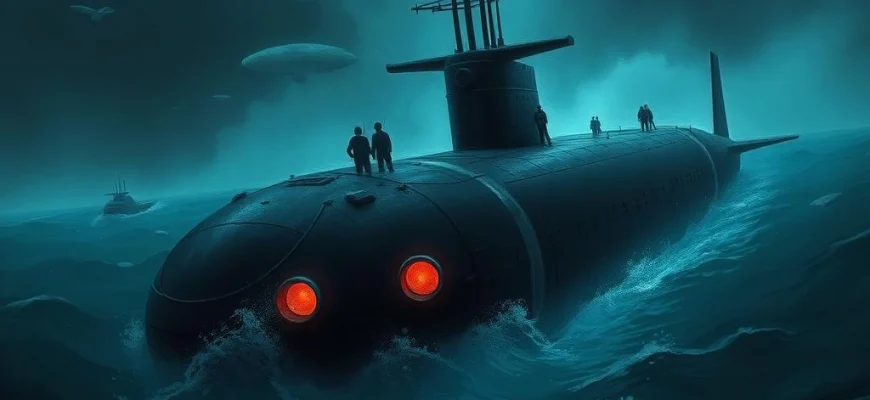 『潜水艦クルスクの生存者たち』ファン必見！似た作品10選