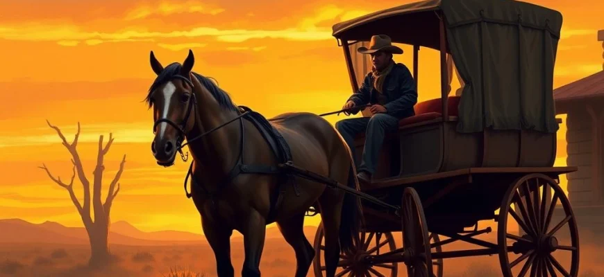 『駅馬車』に似た西部劇10選