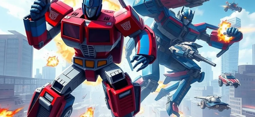 『トランスフォーマー』のようなアクションSF作品10選