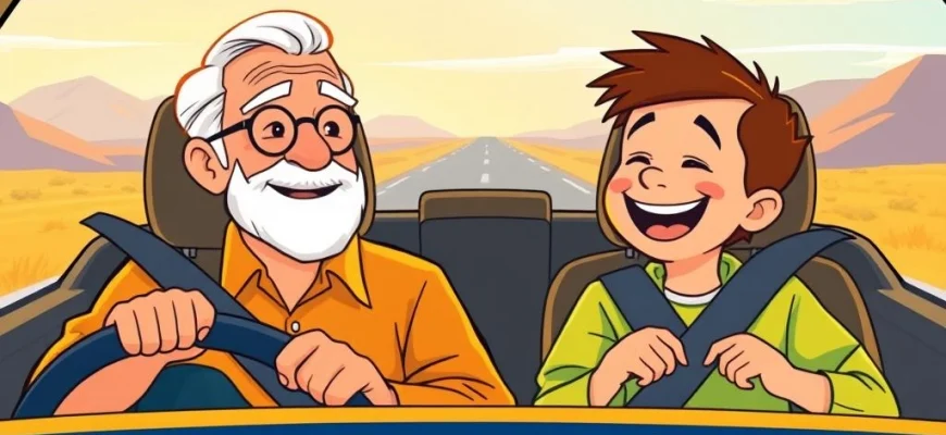 『ダーティ・グランパ』に似た映画・ドラマ10選