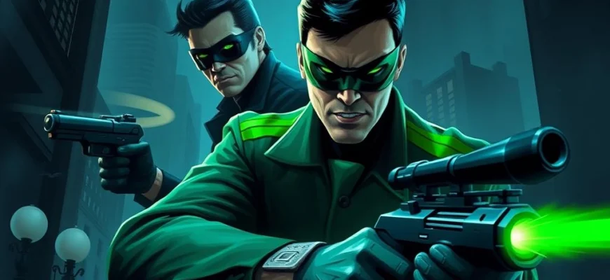 『グリーン・ホーネット』ファンにおすすめの10作品