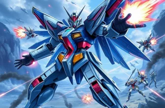 『機動武闘伝Gガンダム』ファン必見！似たアニメ10選