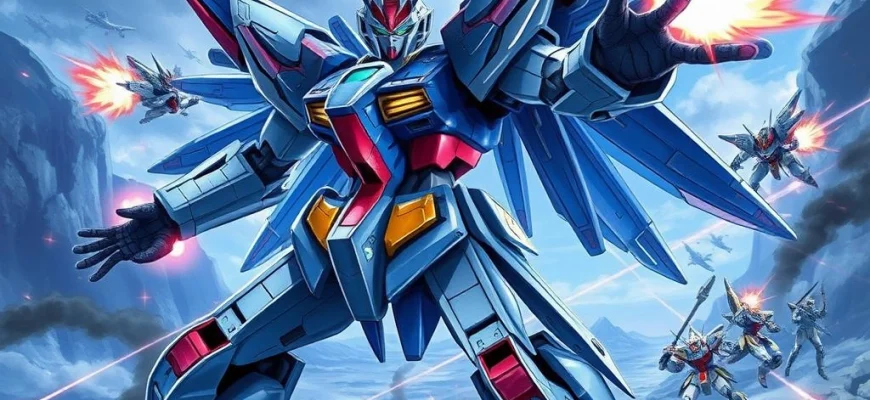 『機動武闘伝Gガンダム』ファン必見！似たアニメ10選