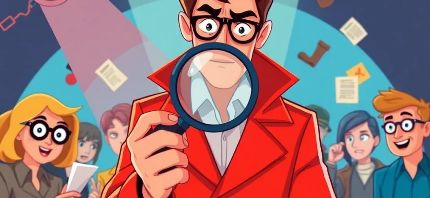 『探偵チナタウン2』のような作品10選