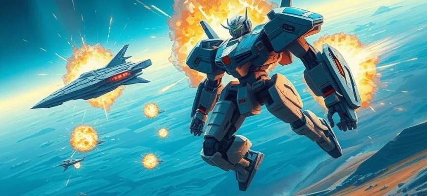 『マクロスゼロ』ファンにおすすめの10作品