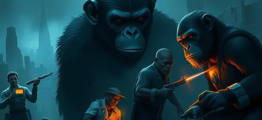 『PLANET OF THE APES』ファンにおすすめの10作品