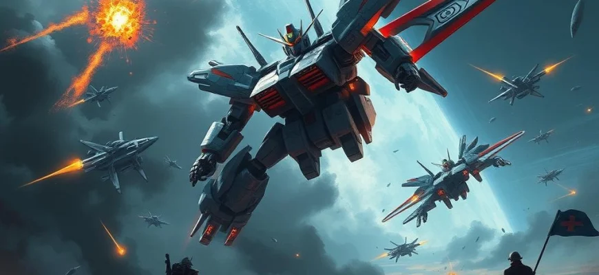 『機動戦士ガンダムZZ』ファンにおすすめの10作品