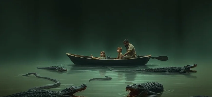 『ブラック・ウォーター』のようなサスペンス作品10選