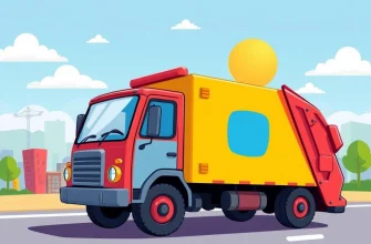 『はたらくクルマのスティンキーとダーティー』に似たおすすめアニメ10選