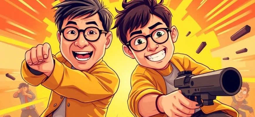 『スキップ・トレース』に似たアクションコメディ10選