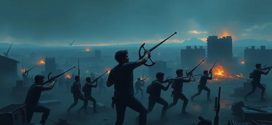 『レッド・ドーン』ファン必見！似た作品10選