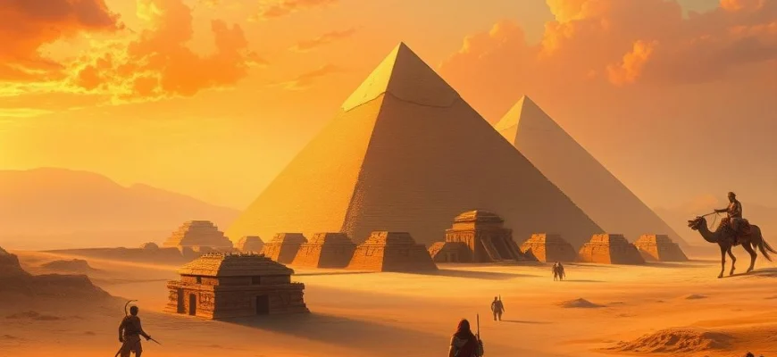 『ハムナプトラ』のような冒険映画10選