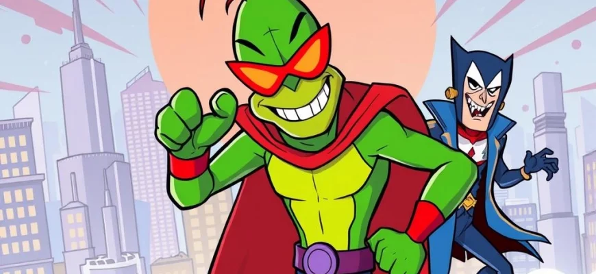 『The Tick / ティック～運命のスーパーヒーロー〜』ファンにおすすめの10作品