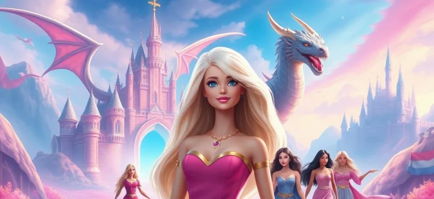 バービーの世界観が楽しめる10作品