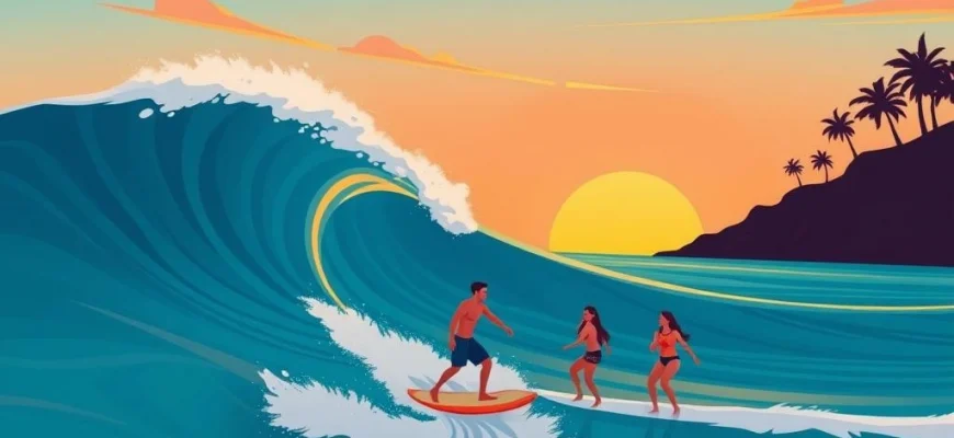 『WAVE!!』のような熱い青春アニメ・映画10選