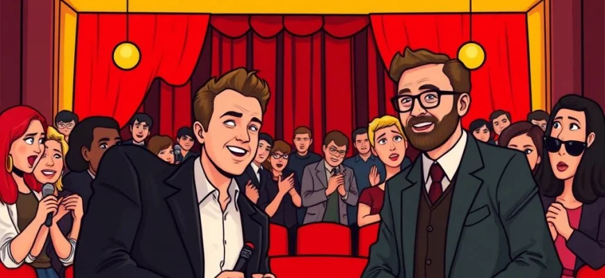 『エキストラ：スターに近づけ！』に似たコメディ作品10選